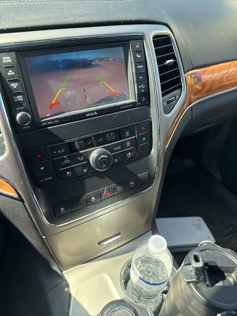 2013 Jeep Grand Cherokee Overland