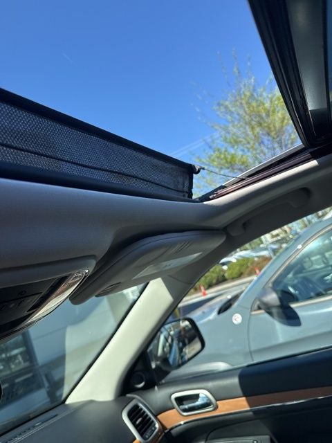 2013 Jeep Grand Cherokee Overland