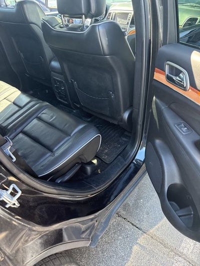 2013 Jeep Grand Cherokee Overland