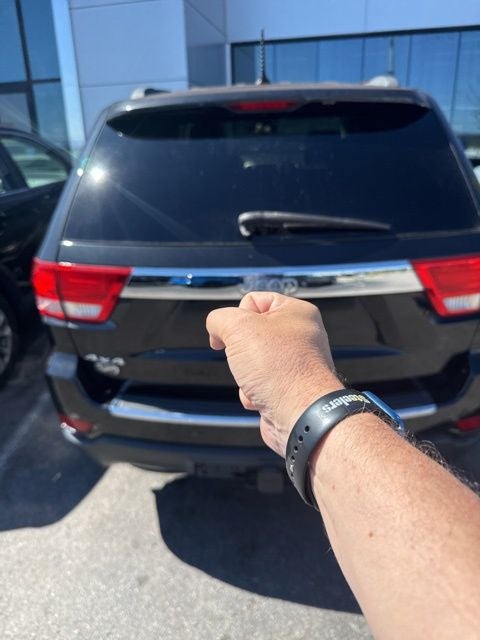 2013 Jeep Grand Cherokee Overland