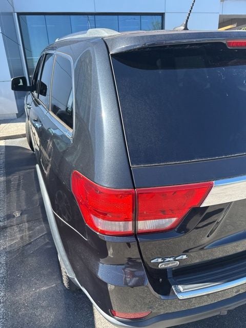 2013 Jeep Grand Cherokee Overland