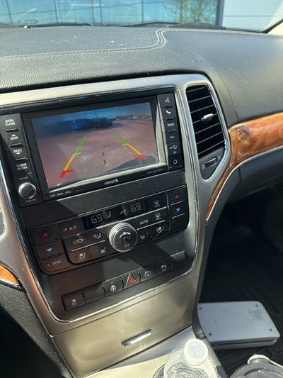 2013 Jeep Grand Cherokee Overland