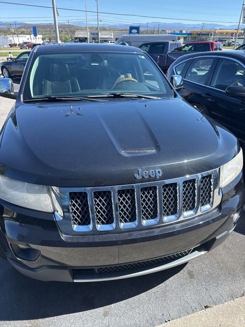 2013 Jeep Grand Cherokee Overland
