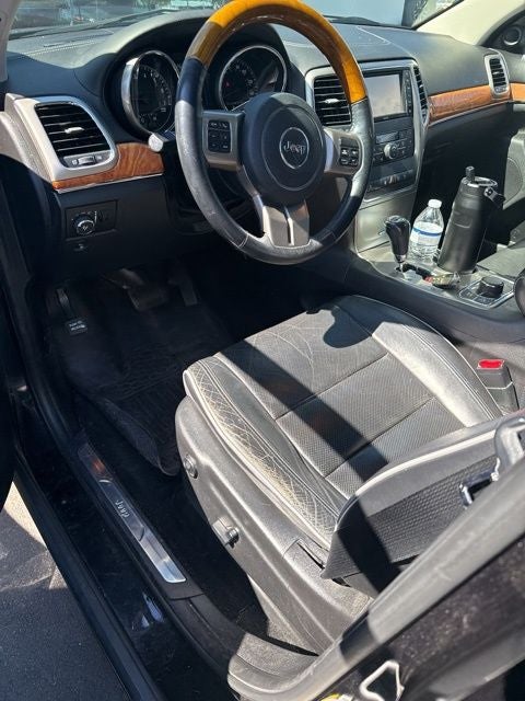 2013 Jeep Grand Cherokee Overland