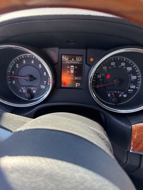 2013 Jeep Grand Cherokee Overland