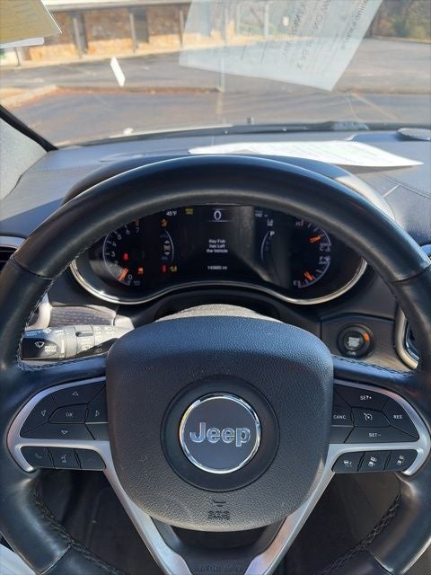 2018 Jeep Grand Cherokee High Altitude