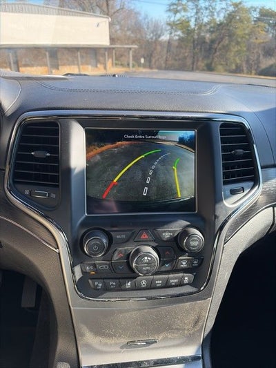 2018 Jeep Grand Cherokee High Altitude