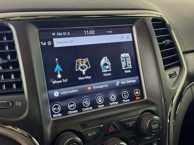 2018 Jeep Grand Cherokee High Altitude