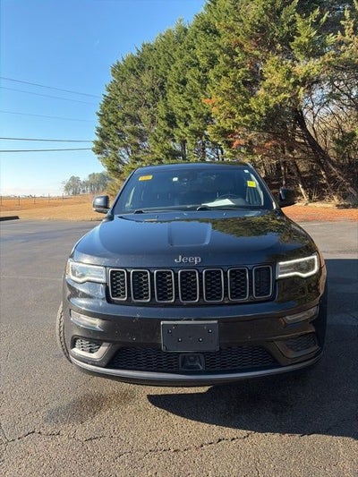 2018 Jeep Grand Cherokee High Altitude
