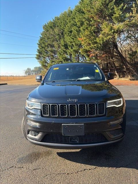 2018 Jeep Grand Cherokee High Altitude