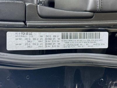 2018 Jeep Grand Cherokee High Altitude