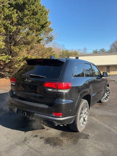 2018 Jeep Grand Cherokee High Altitude