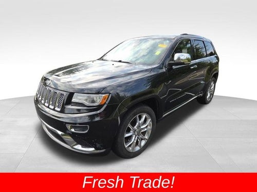 2014 Jeep Grand Cherokee Summit