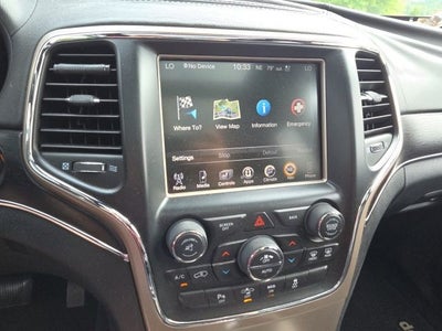 2014 Jeep Grand Cherokee Summit