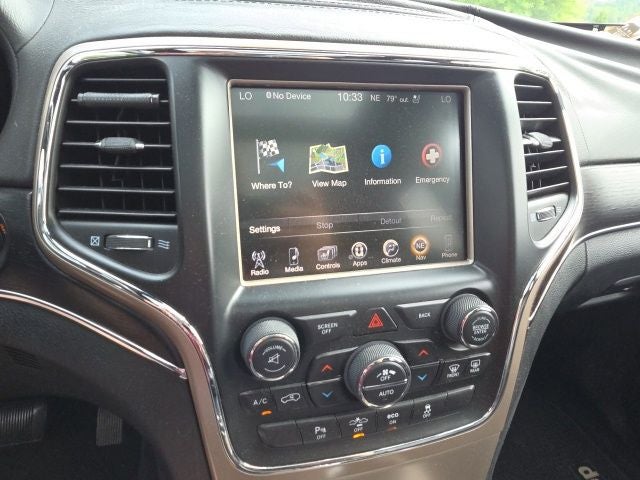 2014 Jeep Grand Cherokee Summit
