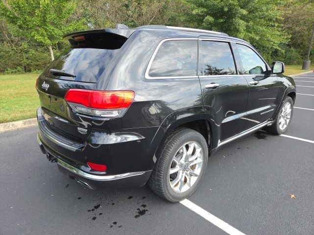 2014 Jeep Grand Cherokee Summit