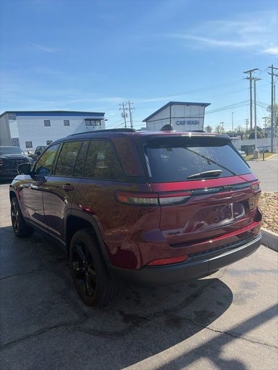 2024 Jeep Grand Cherokee Altitude X