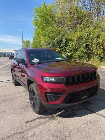 2024 Jeep Grand Cherokee Altitude X