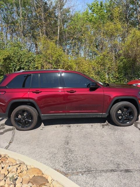 2024 Jeep Grand Cherokee Altitude X