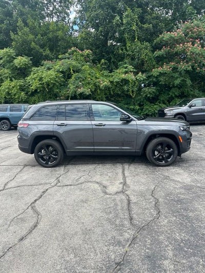 2024 Jeep Grand Cherokee Altitude X