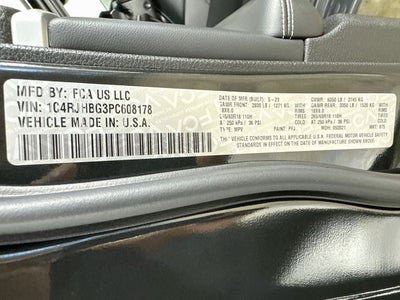 2023 Jeep Grand Cherokee Limited