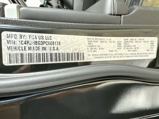2023 Jeep Grand Cherokee Limited