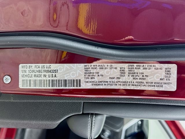 2024 Jeep Grand Cherokee Limited