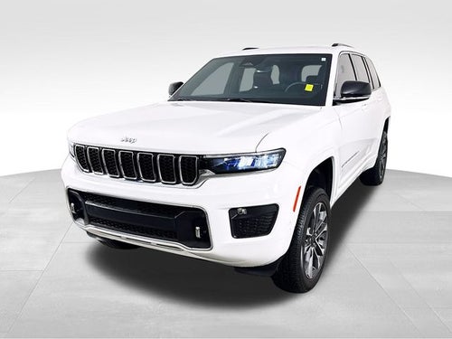 2024 Jeep Grand Cherokee Overland