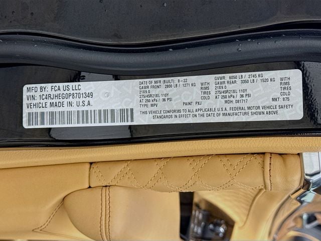 2023 Jeep Grand Cherokee Summit