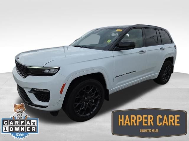2025 Jeep Grand Cherokee Summit