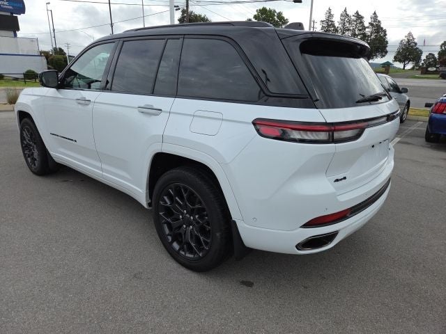 2025 Jeep Grand Cherokee Summit