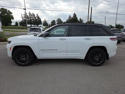 2025 Jeep Grand Cherokee Summit