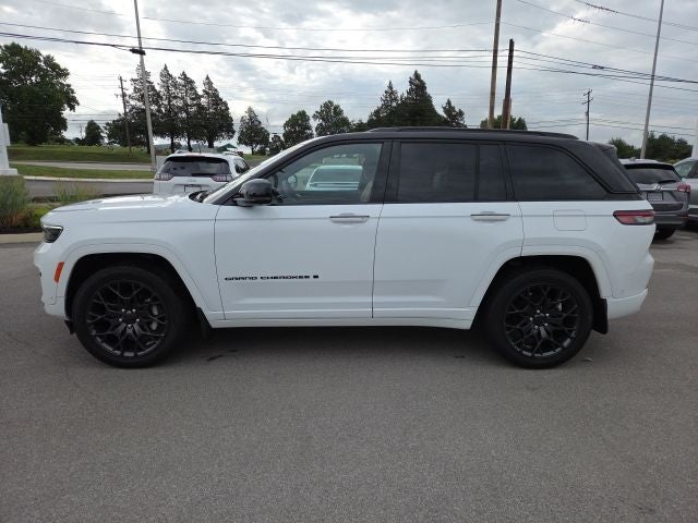 2025 Jeep Grand Cherokee Summit
