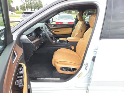 2025 Jeep Grand Cherokee Summit