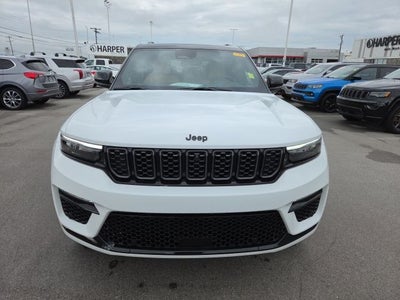 2025 Jeep Grand Cherokee Summit