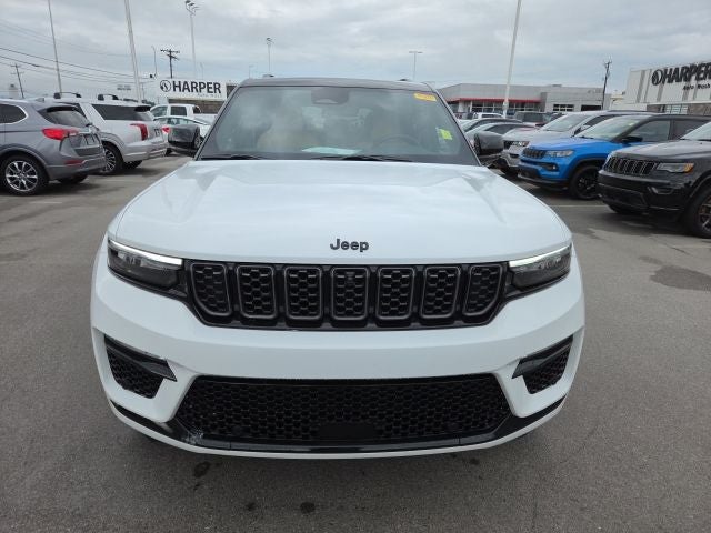 2025 Jeep Grand Cherokee Summit