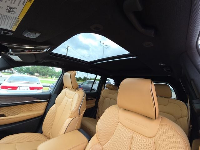 2025 Jeep Grand Cherokee Summit