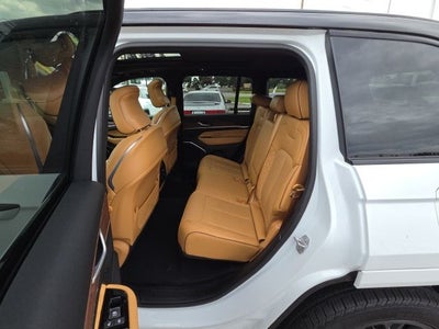 2025 Jeep Grand Cherokee Summit