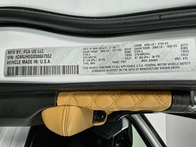 2025 Jeep Grand Cherokee Summit