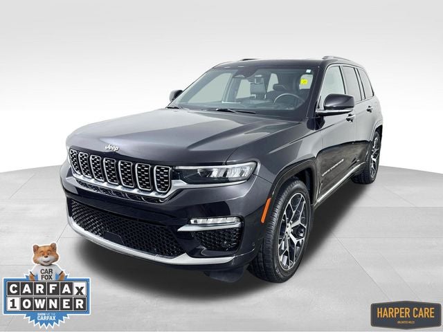 2023 Jeep Grand Cherokee Summit Reserve
