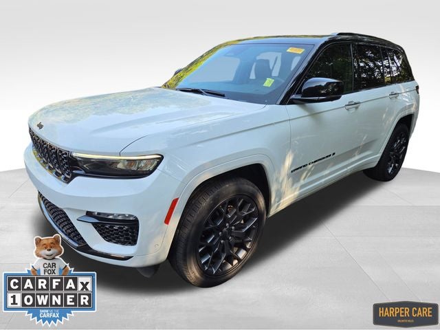 2025 Jeep Grand Cherokee Summit