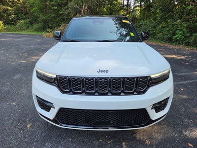 2025 Jeep Grand Cherokee Summit