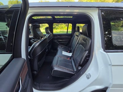 2025 Jeep Grand Cherokee Summit