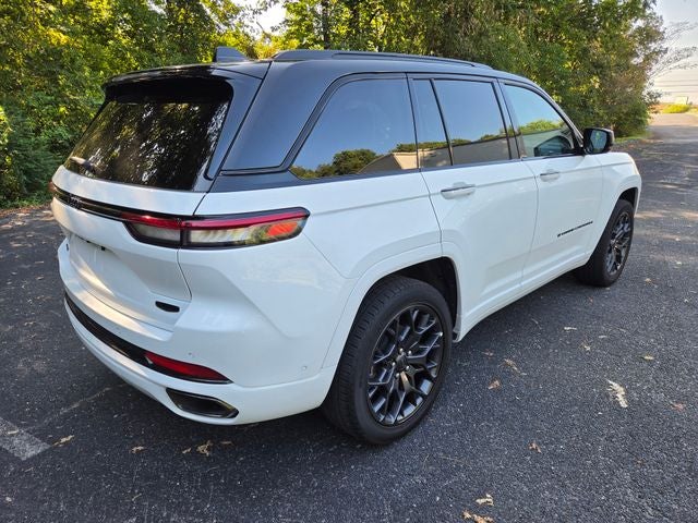 2025 Jeep Grand Cherokee Summit