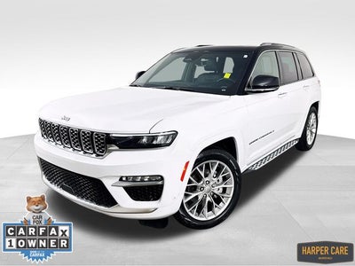2024 Jeep Grand Cherokee Summit