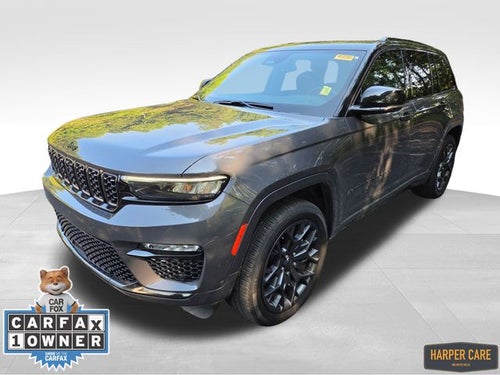 2025 Jeep Grand Cherokee Summit