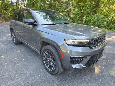 2025 Jeep Grand Cherokee Summit