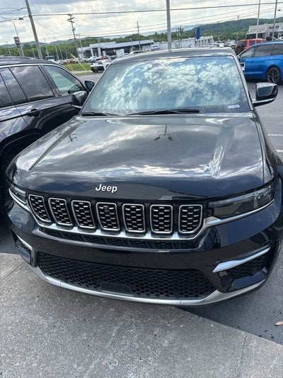 2023 Jeep Grand Cherokee Summit