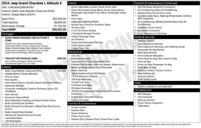 2024 Jeep Grand Cherokee L Altitude X
