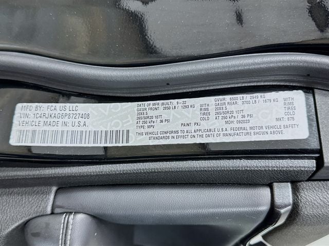 2023 Jeep Grand Cherokee L Altitude